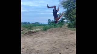 Today best flip in village. #best #flip #youtubeshorts #thevillagerboy