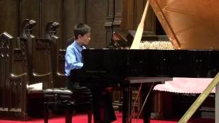 Barry Xu - Waltz in C# minor op.64 no.2 by Chopin