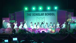 Umbrella Dance | Annual Function 2024 | The Scholar School