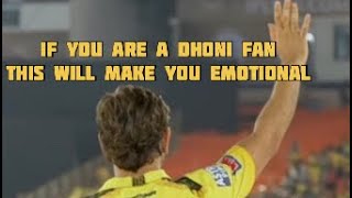 Thala Dhoni Chants in Ahmedabad 🥹💛 | IPL Finals 2023 | Dhoni Crying | CSK #cookwithdoode