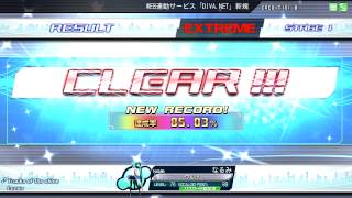 「Project Diva Arcade」StargazeR - ZIGG-ZAGG (Extreme)