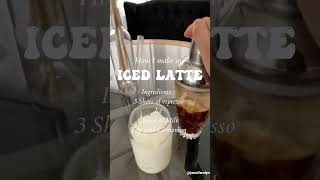 How I Make Iced Latte in the Morning: My Favorite Coffee Recipe