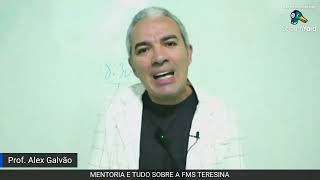 LIVE MENTORIA E CONCURSO FMS-TERESINA