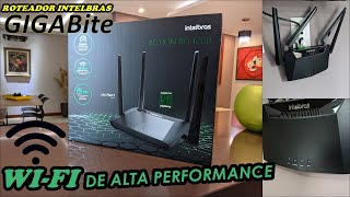 ROTEADOR WIFI INTELBRAS ACTION RG 1200 GIGABITE 4 ANTENAS!!! Vale a pena? REVIEW COMPLETO!!