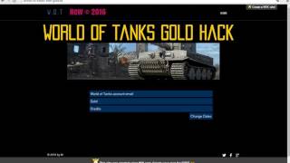 World of Tanks Free Gold and Credits 2017