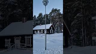 wintertime in Sweden