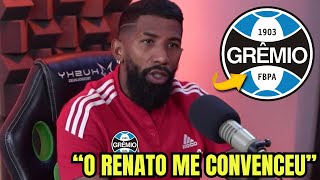 SÁBADO AGITADO! CHEGADA DE LATERAL EX FLAMENGO! ANUNCIOU AGORA! NOTÍCIAS DO GRÊMIO