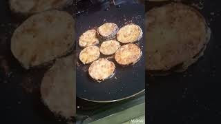 Brinjal fry recipe/bringal fry crispy recipe/Brinjal crispy snacks