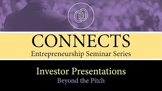 CONNECTS: Investor Presentations – Beyond the Pitch