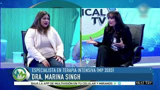 MEDICAL TV.  Humanización de la Terapia Intensiva