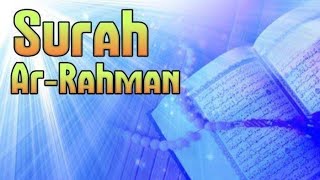 SURAH AR- RAHMAN