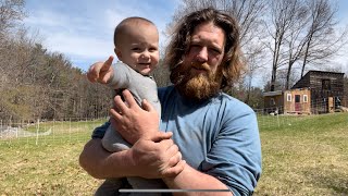 Fertilizing with a BABY?! Managing time on a homestead with kids is NOT easy!