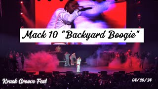 Mack 10 "Backyard Boogie" [Krush Groove Fest 2024] @westsidemack10 Kia Forum Inglewood, CA