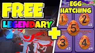 GET FREE LEGENDARY DRAGON  + SUBSEQUENTIAL EGG HATCHING [Dragon Adventures Solstice event 2022]