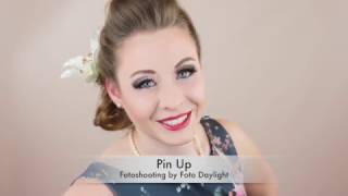 Pin Up Fotoshooting