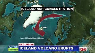 ICELAND VOCANO ERUPTS