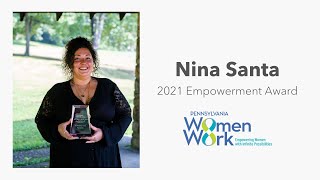 2021 Empowerment Award: Nina Santa