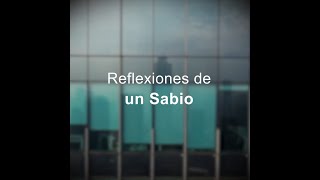 Reflexiones de un Sabio 🎁 La vida no se trata de encontrarse uno mismo, sino de crearse uno mismo