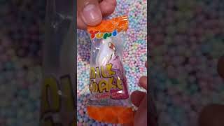 Mencari Milk Shake Yupi~Gummy Candy#shortvideo