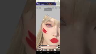 Uzzlang girl smudge edit ft cupid  #ibispaintx #viralvideo #trendingshorts #uzzlang #kpop #like #sub