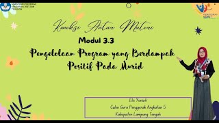 Koneksi Antar Materi Modul 3 3