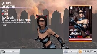 Injustice iOS | AME-COMI CATWOMAN REVIEW!