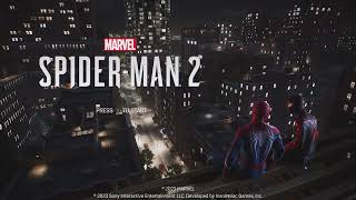 NG+ Spider-Man 2 . Ending Outro