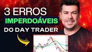 A Verdade Brutal: 3 Erros Fatais que Todo Trader Iniciante Comete!