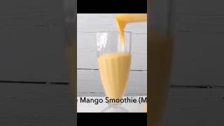 Healthy Mango Smoothie Recipe #short #weightloss #healthyfood