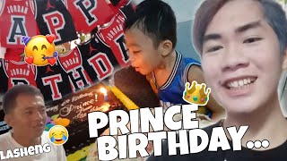 BIRTHDAY NI PRINSIPE!!✨+TITO KONG MALAKAS KAPAG LASING!😂 HAHAHA!!! -ChristianPelaezVlogs