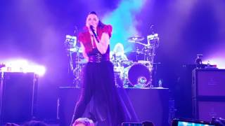 Evanescence - 'Made Of Stone' part 1 live @013 Tilburg 06/17/2017