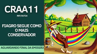 #CRAA11 | AGUARDANDO O FINAL DA EMISSÃO