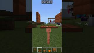 #minecraft Viral building hack in Minecraft /#short #trending #viral 😁😁