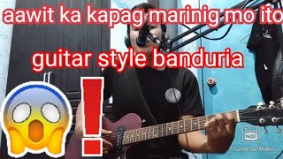 GAGANDA ANG BUHAY MO KAPAG MARIRINIG MO ANG AWIT  NATO/cover by marex..