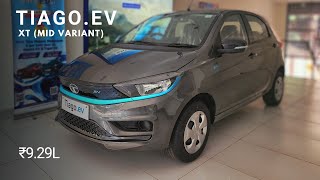 Tata Tiago EV XT variant | This is the car you need for daily usage!