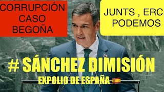 🛑‼️#PEDRO SÁNCHEZ DIMISIÓN INMEDIATA EXPOLIO DE ESPAÑA 🇪🇸 ‼️🛑