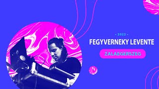 Fegyverneky Levente - Mutasd Meg Magad - Zalaegerszeg