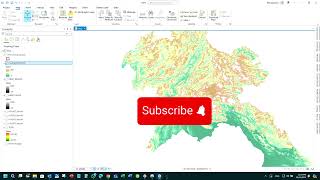 how to Mosaic to new Raster and clip raster in ArcGIS pro