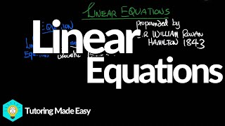 Algebra Tricks | Linear Equations