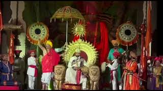 rajyabhishek natak at red fort