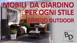 MOBILI DA GIARDINO PER OGNI STILE | ARREDO OUTDOOR | Belula Design