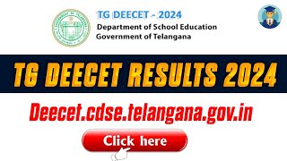 Deecet results 2024 || Deled rank card 2024 || TTC Rank card || Deecet results 2024 || Deled results