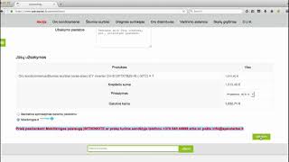 Kaip pirkti lizingu Specdarbai.lt elektroninėje parduotuvėje