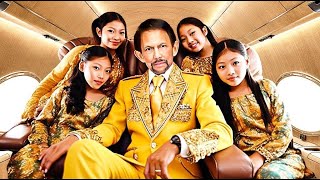 How The Sultan Of Brunei Secretly Travels