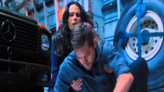 Fast and  Furious 6 fight scene