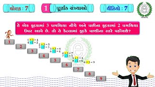 Std 7 Maths Chapter 1 Video-7 (Examples of integers numbers) (પૂર્ણાંક સંખ્યાના દાખલા)