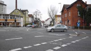 Neuer RTW Bad Hersfeld auf Einsatzfahrten (Zusammenschnitt)