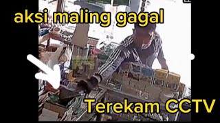 Aksi Maling gagal Yang terekam CCTV | Kompilasi maling gagal tertangkap warga