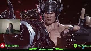 Tekken 8 - TheDocGreen plays some stressful matches with Feng Wei!