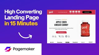 High Converting Landing Page in 15 Minutes!